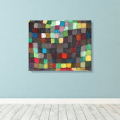 May Afbeelding | Paul Klee | Canvas Afdruk (Insitu (Houten vloer))