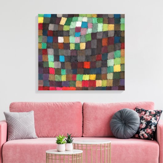 May Afbeelding | Paul Klee | Canvas Afdruk (Insitu (Woonkamer))