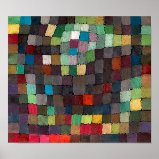 May Afbeelding | Paul Klee | Poster (Voorkant)