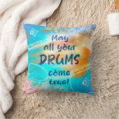 May all your drums come true kussen (Deken)