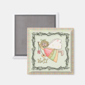 May Angel / Fairy Mois Magnet (Recto/Verso)