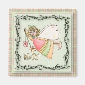 May Angel / Fairy Mois Magnet