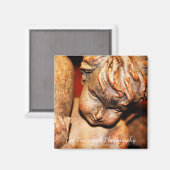 May Angels Abide Magnet (Recto/Verso)