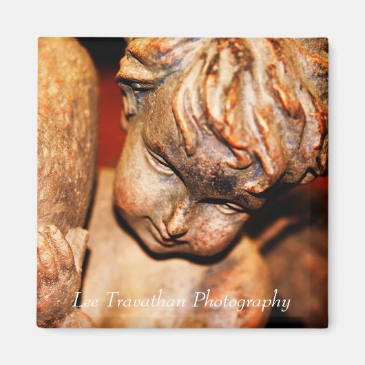 May Angels Abide Magnet Magneet (Voorkant)