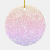 May Birthday Angel verjaardag aangepaste ornamente Keramisch Ornament (Achterkant)