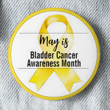 May Blaaskanker Awareness Month lint