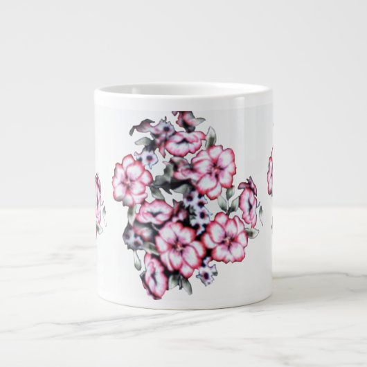 May Bloom-II Extra Grote Beker (Voorkant)