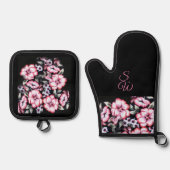 May Bloom Ovenwant & Pannenlap Set (Voorkant)