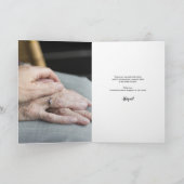 May Blooms Moederdag Kaart (Binnen)