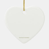 May Bunny Keramisch Ornament (Achterkant)