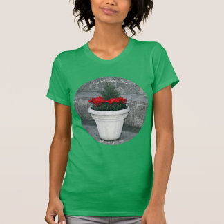 "May Christmas Bloom" T-shirt
