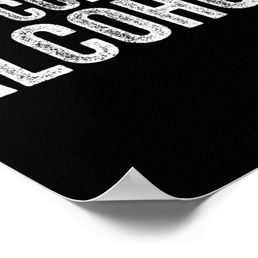 May Contain Alcohol Drinking Beer Tasting Funny Poster (Hoek)