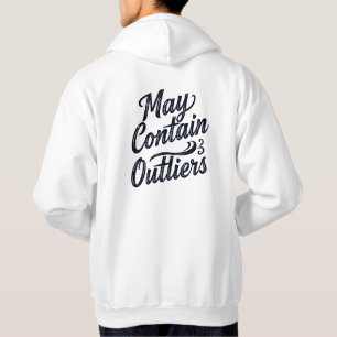 May Contain Outliers Data Hoodie - Licht