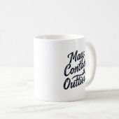 May Contain Outliers Mug (Devant droit)