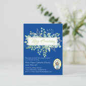 May Crowning Invitations Vierge Marie Invitations  (Debout devant)