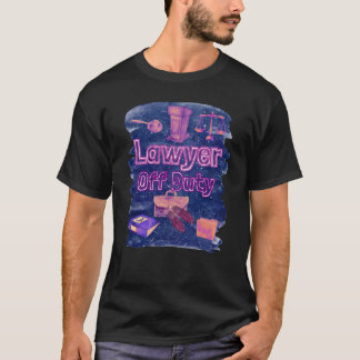 MAY DAY: ADVOCAAT VAN DIENST T-SHIRT