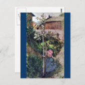 May Day Dance Briefkaart (Voorkant / Achterkant)