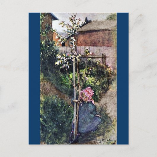 May Day Dance Briefkaart (Voorkant)