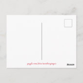 May Day Pole Briefkaart (Achterkant)