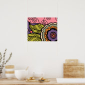 MAY FLOWER - JOLIMENT ART DÉCO FLORAL (Cuisine)