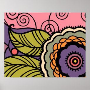 MAY FLOWER - JOLIMENT ART DÉCO FLORAL