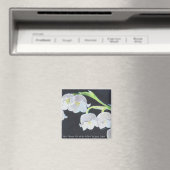 May Flower: Lelie van de vallei Magneet (Insitu (Vaatwasser))