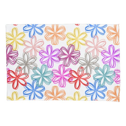 May Flowers Kussensloop (Voorkant)