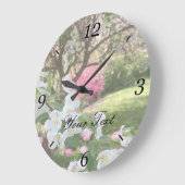 May Flowers Pink  Grote Klok (Hoek)