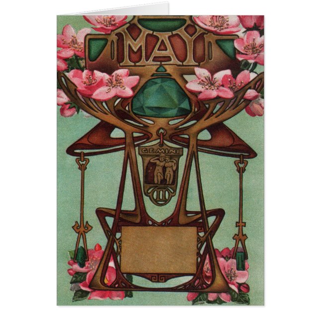 May - Gemini (Voorkant)