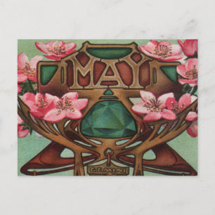 May - Gemini Briefkaart