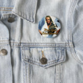 May God Bless Japan1 Button (In situ)