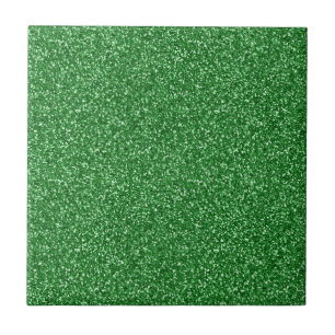 May Green Glitter Tegeltje