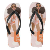 May Happy Place Teenslippers (Voetbed)