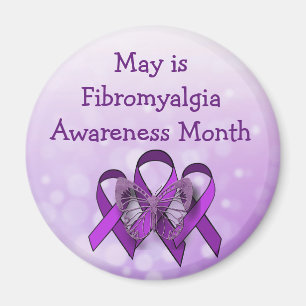 May is Fibromyalgia Bewustheid Maand Magnet Magneet