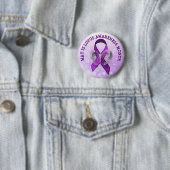 May is Lupus Awareness Month Ronde Button 5,7 Cm (In situ)