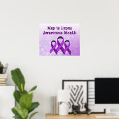 May is Lupus Month Poster (Thuiskantoor)