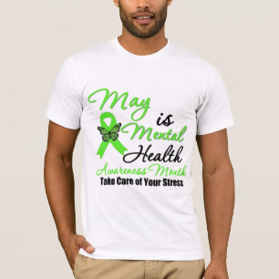 May is Mental Health Awareness Maand T-shirt