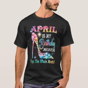 May is mijn geboortemaand... de hele maand schoene t-shirt