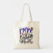 May is mijn moeder, Lily of the Valley May Tote Bag (Achterkant)