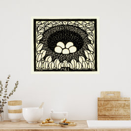 May - Julie de Graag Poster