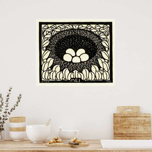 May - Julie de Graag Poster (Keuken)