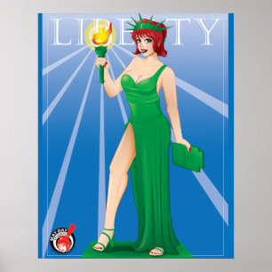 May "Liberty" Poster