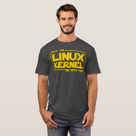 May Linu Kernel programmeur devooit python java T-shirt (Voorkant volledig)