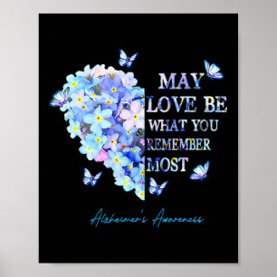 May love be that you Herinner je the most Alzheime Poster