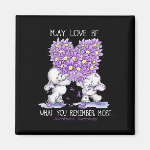 May Love is wat je je het meest herinnert Alzheime Magneet
