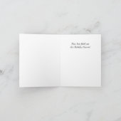 May Love you - Carte de voeux (Intérieur)