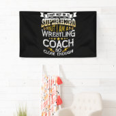 May Not Be A Superhero But I Am A Wrestling Coach Spandoek (Insitu)