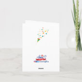 May Queens Bonne Carte Anniversaire (Dos)