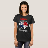 May Randomly Thinking About Panama Panamanian T-shirt (Voorkant volledig)