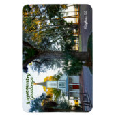 May River Chapel Palmetto Bluff Bluffton SC Magneet (Verticaal)